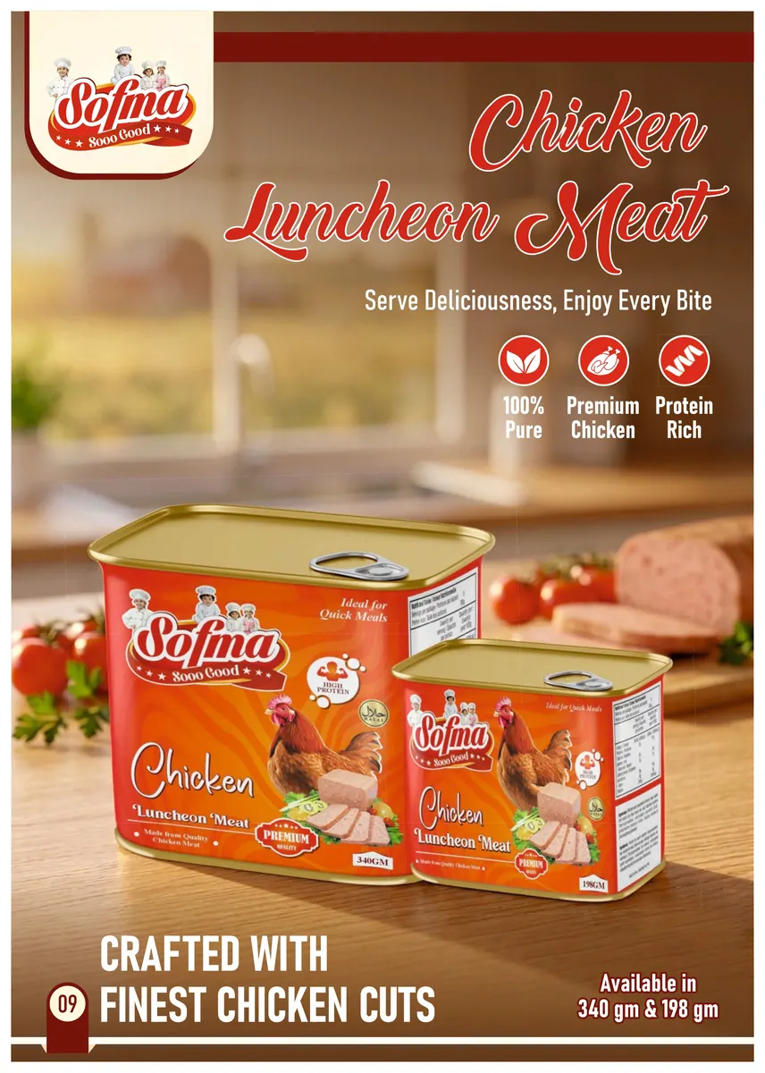 Chicken Luncheon Meat — exported to Qatar