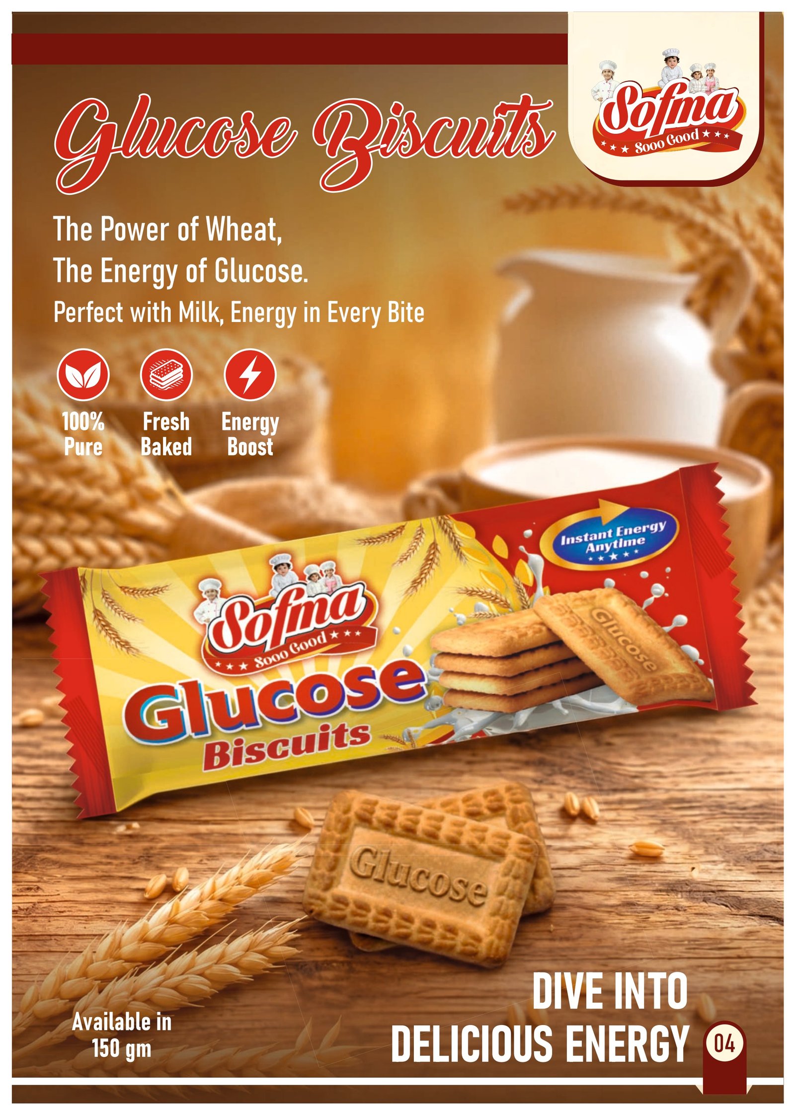 Glucose Biscuits