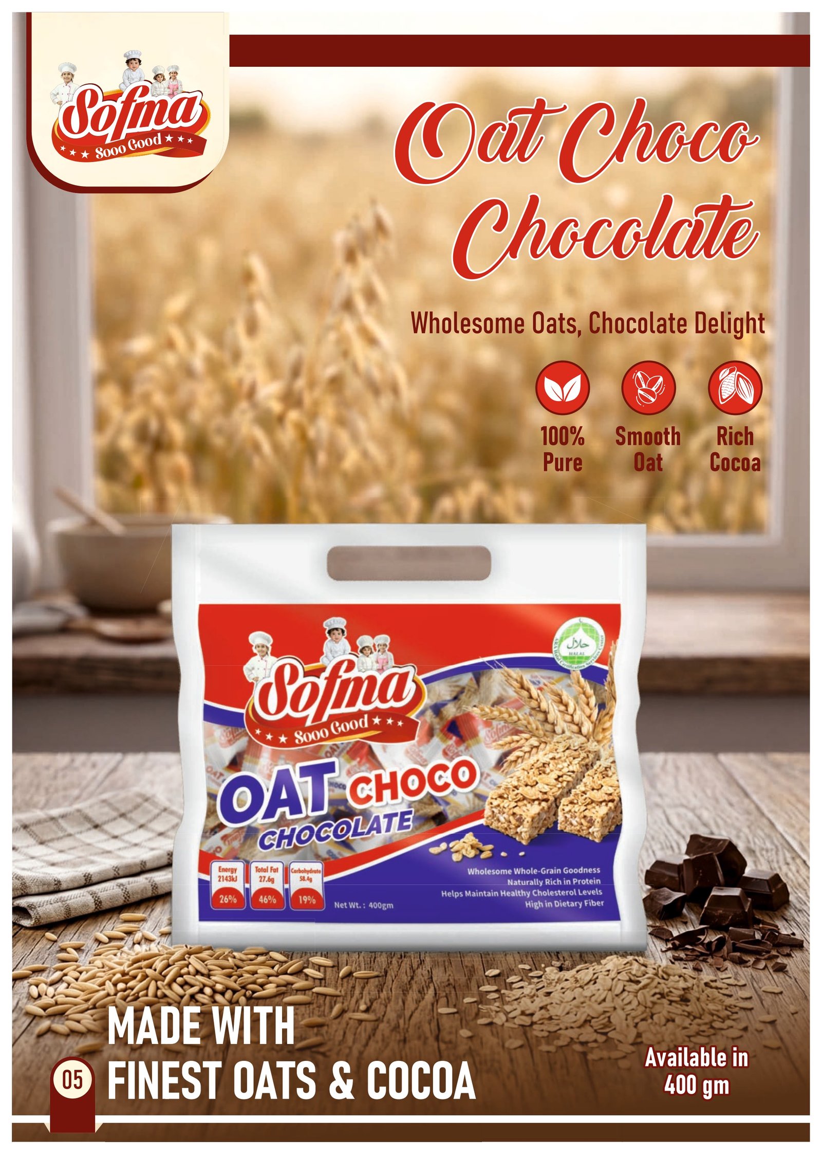 Oat Choco Chocolate