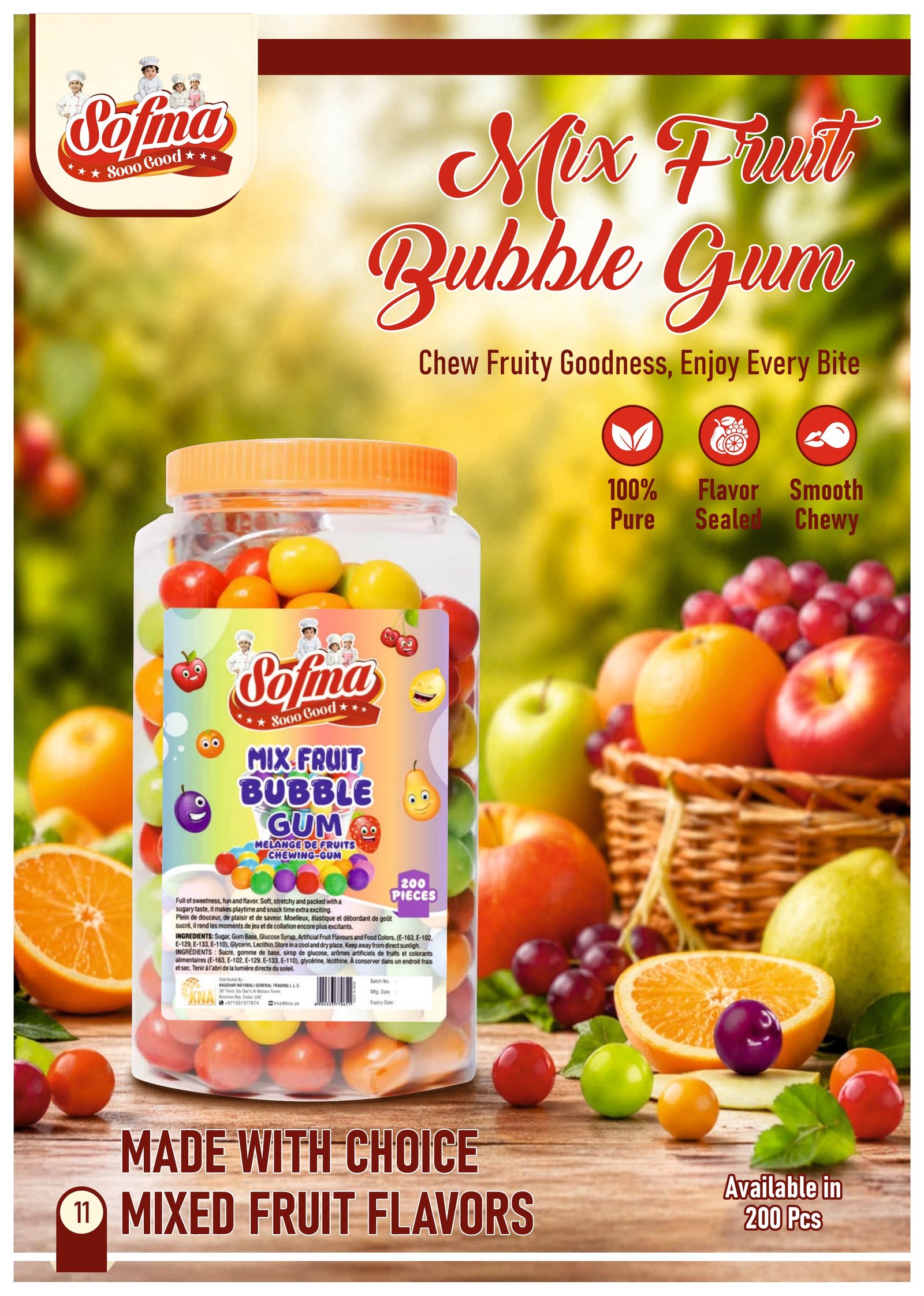 Soft Candy & Bubble Gum