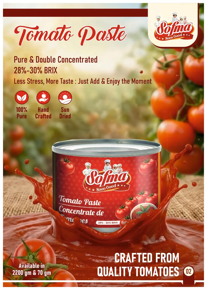 Tomato Paste — exported to Oman