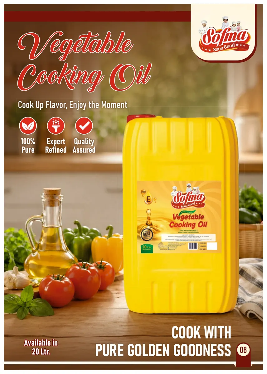 Vegetable Cooking Oil — exported to Oman